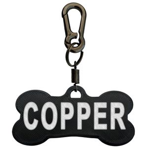 پلاک شناسایی سگ مدل copper
