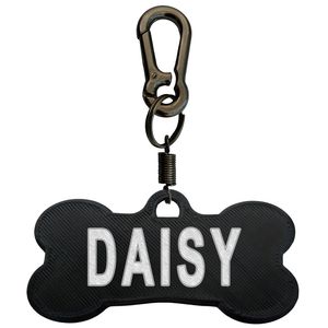 پلاک شناسایی سگ مدل daisy