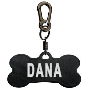 پلاک شناسایی سگ مدل dana
