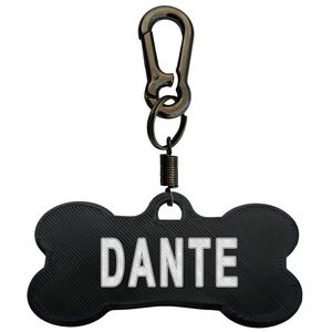 پلاک شناسایی سگ مدل dante
