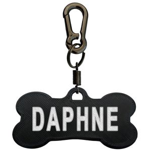 پلاک شناسایی سگ مدل daphne