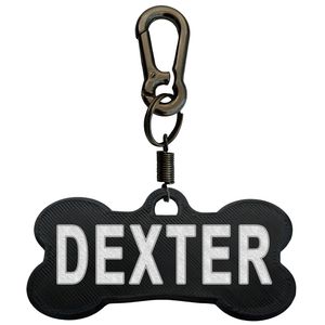 پلاک شناسایی سگ مدل dexter