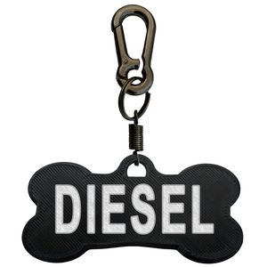 پلاک شناسایی سگ مدل diesel