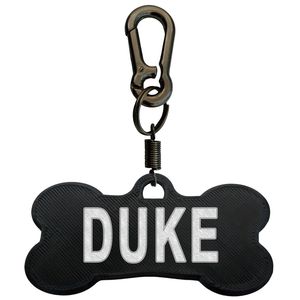 پلاک شناسایی سگ مدل duke