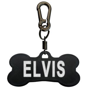 پلاک شناسایی سگ مدل elvis