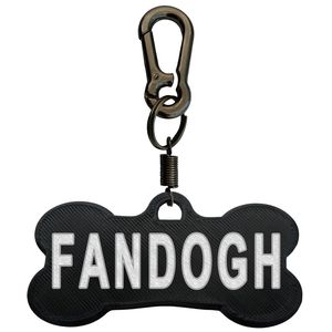 پلاک شناسایی سگ مدل fandogh
