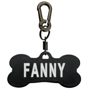 پلاک شناسایی سگ مدل fanny