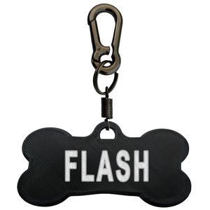 پلاک شناسایی سگ مدل flash