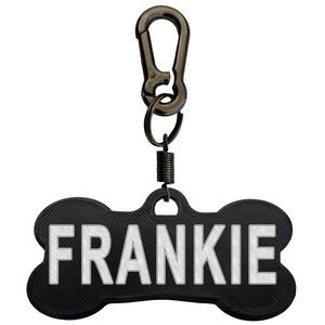 پلاک شناسایی سگ مدل frankie
