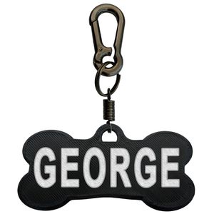 پلاک شناسایی سگ مدل george