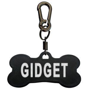 پلاک شناسایی سگ مدل gidget