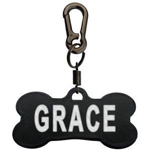 پلاک شناسایی سگ مدل grace