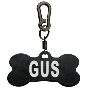 پلاک شناسایی سگ مدل gus