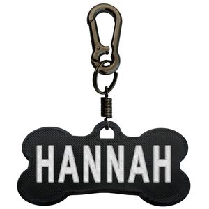پلاک شناسایی سگ مدل hannah