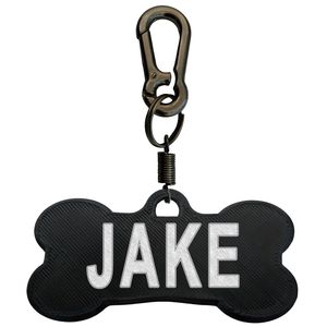 پلاک شناسایی سگ مدل jake