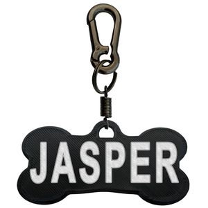 پلاک شناسایی سگ مدل jasper