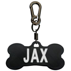 پلاک شناسایی سگ مدل jax