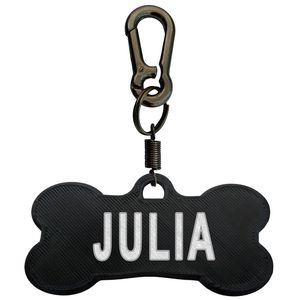 پلاک شناسایی سگ مدل julia