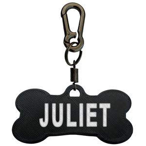 پلاک شناسایی سگ مدل juliet