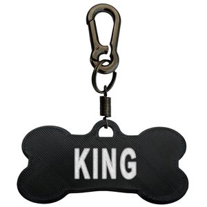 پلاک شناسایی سگ مدل king