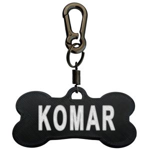 پلاک شناسایی سگ مدل komar