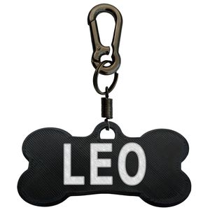 پلاک شناسایی سگ مدل leo