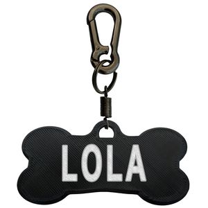 پلاک شناسایی سگ مدل lola