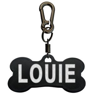 پلاک شناسایی سگ مدل louie