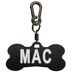 پلاک شناسایی سگ مدل mac