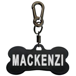 پلاک شناسایی سگ مدل mackenzie
