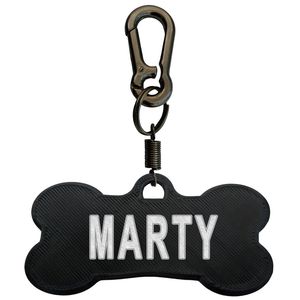 پلاک شناسایی سگ مدل marty