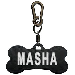 پلاک شناسایی سگ مدل masha