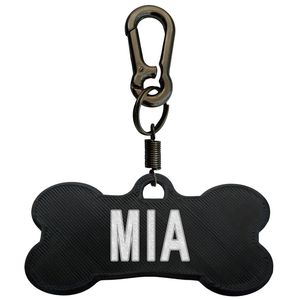 پلاک شناسایی سگ مدل mia