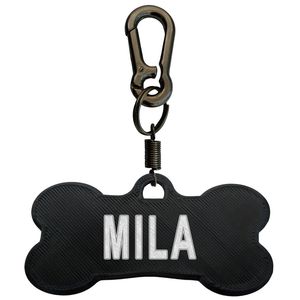 پلاک شناسایی سگ مدل mila