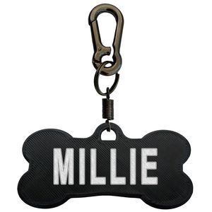 پلاک شناسایی سگ مدل millie