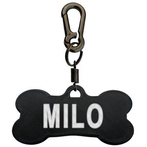 پلاک شناسایی سگ مدل milo