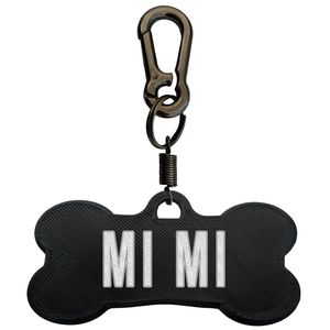 پلاک شناسایی سگ مدل mimi