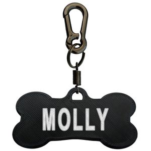 پلاک شناسایی سگ مدل molly