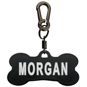 پلاک شناسایی سگ مدل morgan