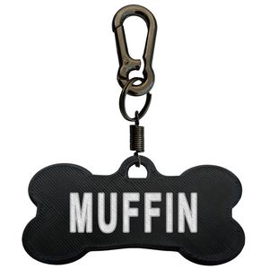 پلاک شناسایی سگ مدل muffin