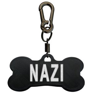 پلاک شناسایی سگ مدل nazi