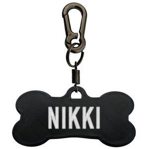 پلاک شناسایی سگ مدل nikki