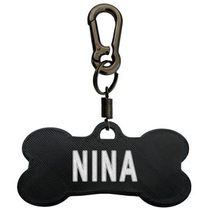 پلاک شناسایی سگ مدل nina
