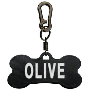 پلاک شناسایی سگ مدل olive