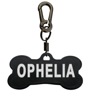 پلاک شناسایی سگ مدل ophelia