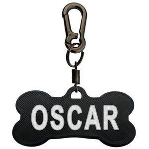 پلاک شناسایی سگ مدل oscar