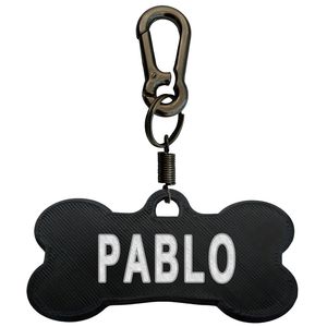 پلاک شناسایی سگ مدل pablo