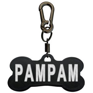 پلاک شناسایی سگ مدل pampam