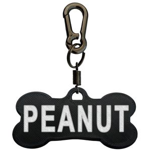 پلاک شناسایی سگ مدل peanut