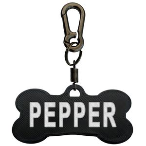 پلاک شناسایی سگ مدل pepper